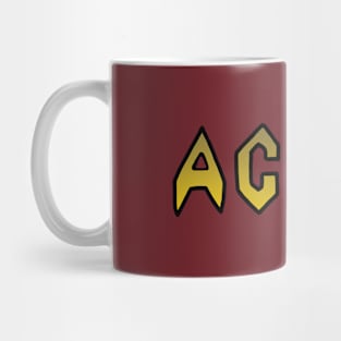 Butt-Head AC/DC - Gold Mug